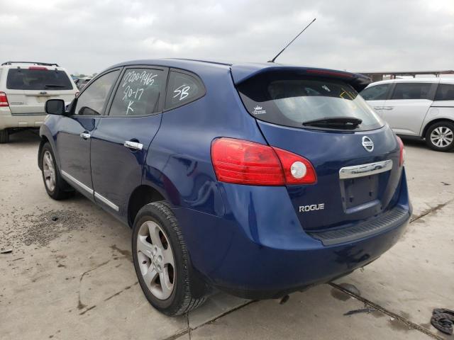 Photo 3 from auction – 2011 NISSAN ROGUE with VIN JN8AS5MT4BW169300