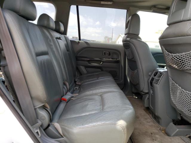 Photo 8 from auction – 2005 HONDA PILOT EXL with VIN 2HKYF18635H525242