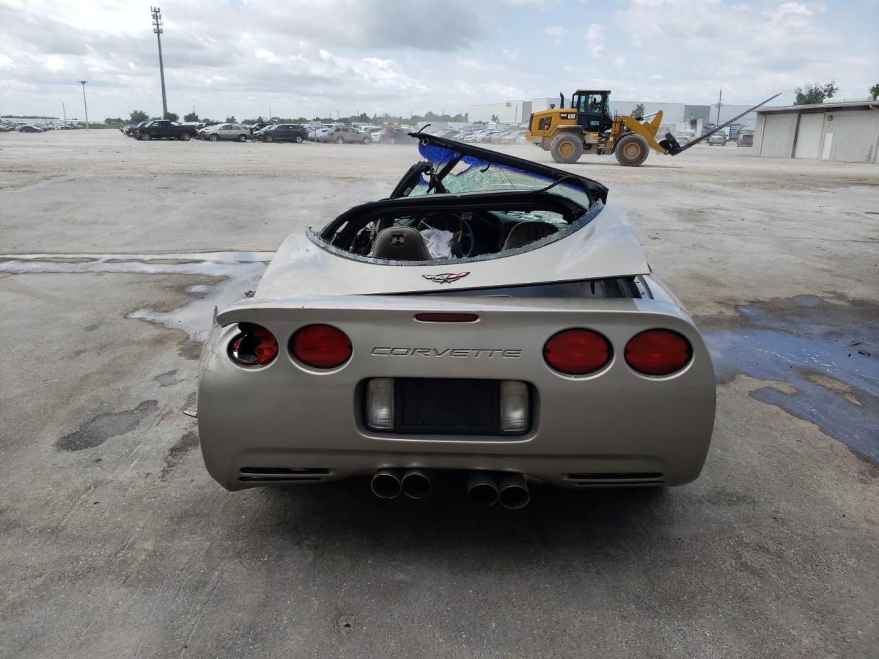 Photo 6 from auction – 2001 CHEVROLET CORVETTE with VIN 1G1YY22G815129599