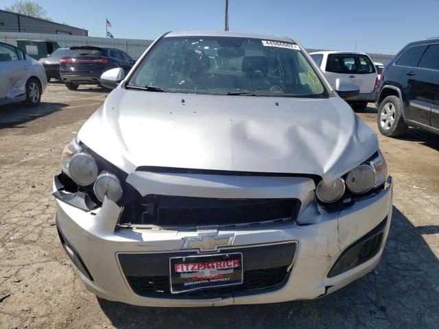 Photo 9 from auction – 2013 CHEVROLET SONIC LT with VIN 1G1JC5SH8D4159755