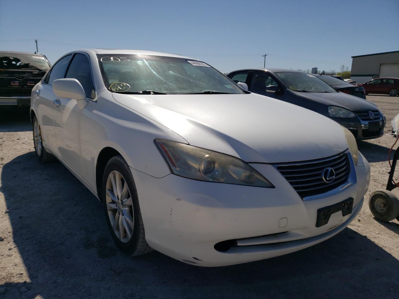 LEXUS ES 350 2007 con VIN JTHBJ46G872055794 - Foto de la subasta