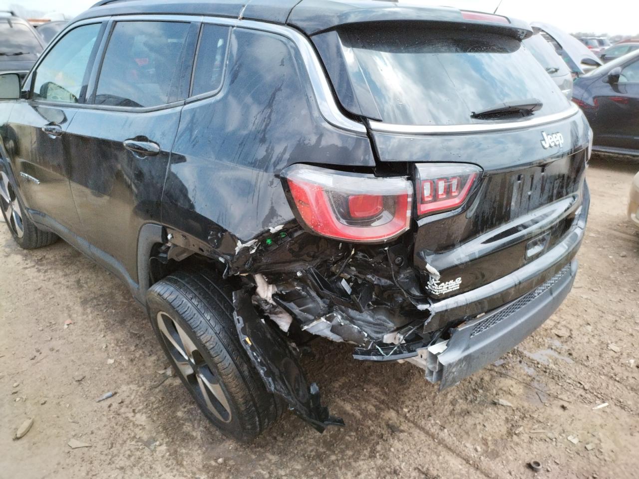 Photo 9 from auction – 2017 JEEP COMPASS LA with VIN 3C4NJCBB1HT691007