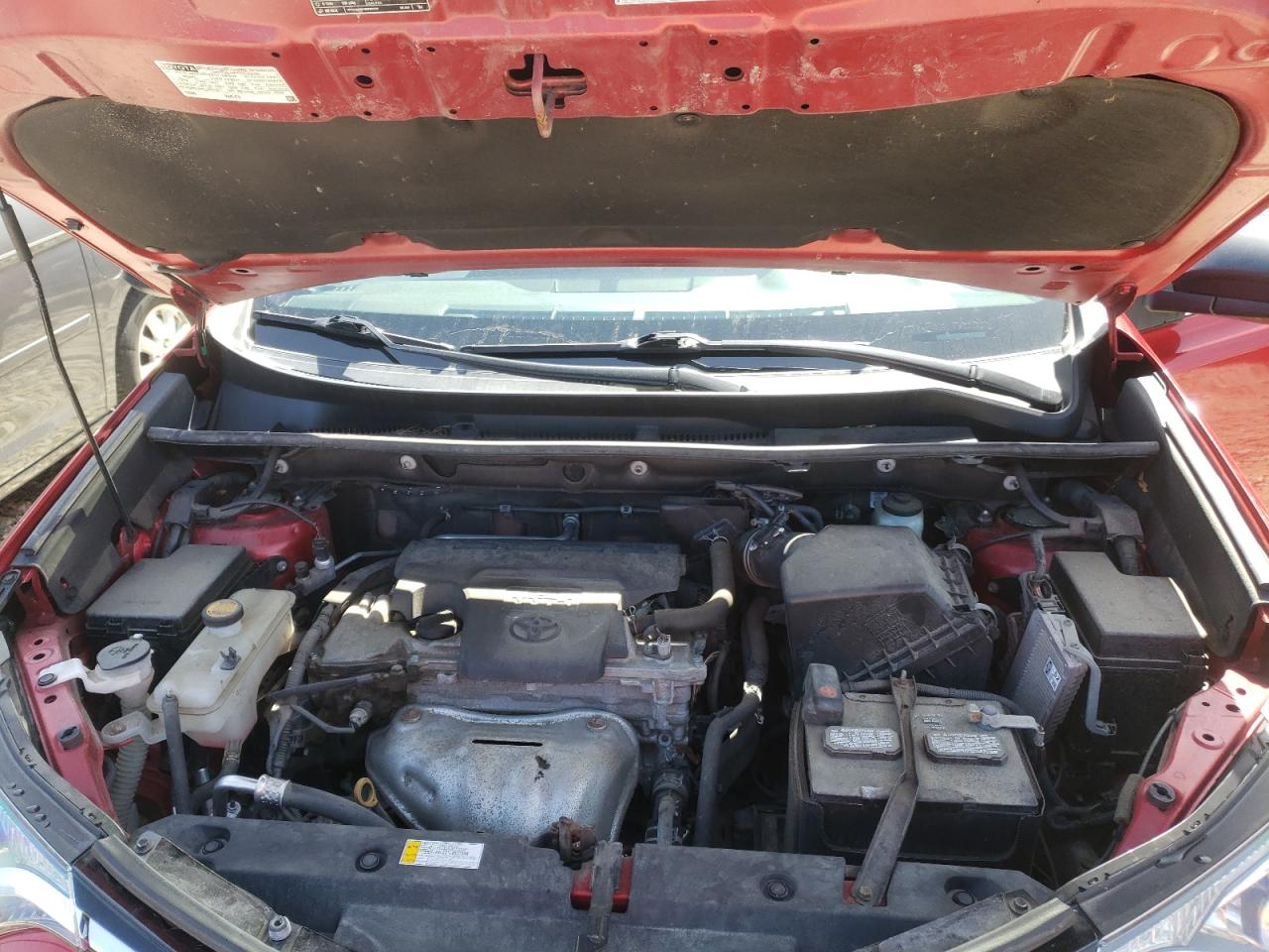 Photo 7 from auction – 2016 TOYOTA RAV4 LE with VIN 2T3BFREV7GW495836