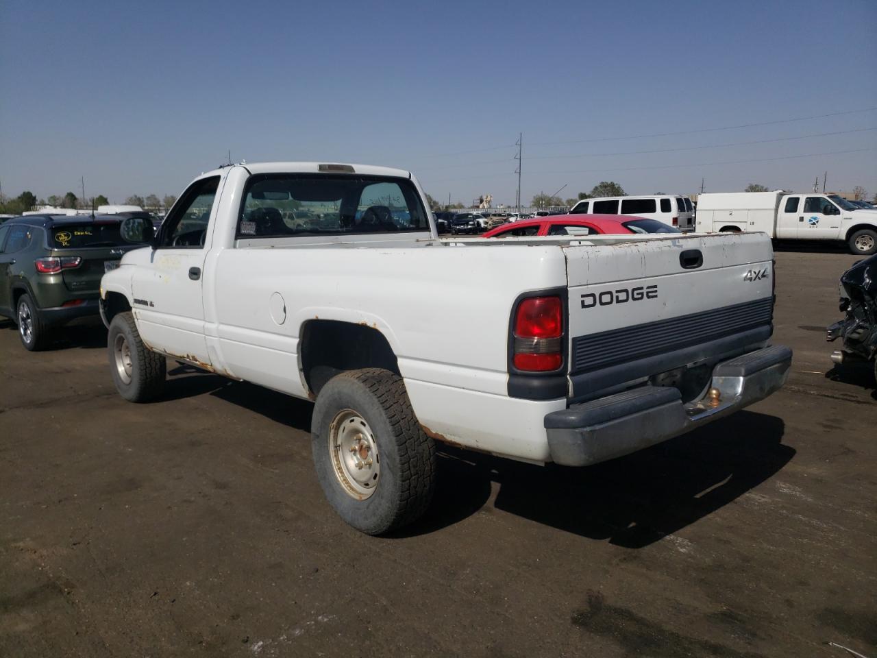 Photo 9 from auction – 2000 DODGE RAM 1500 with VIN 1B7HF16Y7YS526632