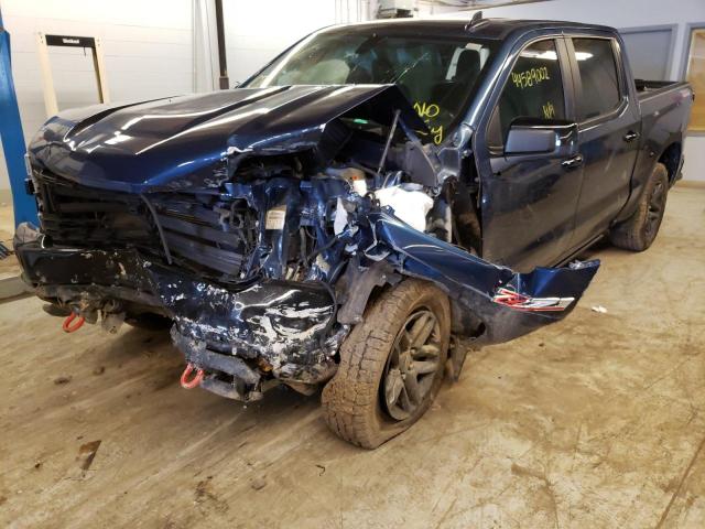 Photo 2 from auction – 2019 CHEVROLET SILVERADO with VIN 1GCPYFED1KZ241568