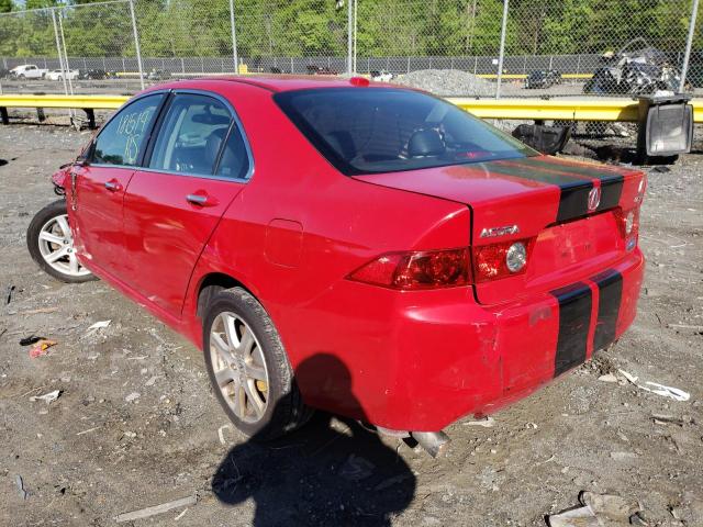 Photo 3 from auction – 2005 ACURA TSX with VIN JH4CL96965C030249