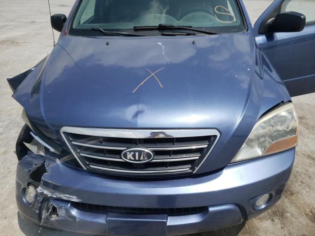 Photo 7 from auction – 2007 KIA SORENTO EX with VIN KNDJD736475717144