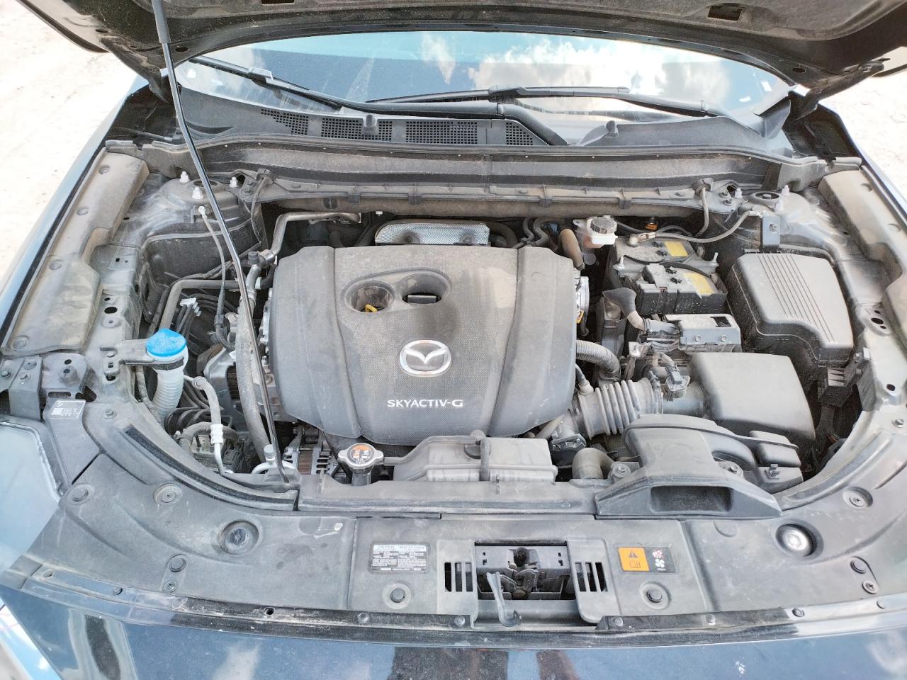 Photo 7 from auction – 2020 MAZDA CX-5 TOURI with VIN JM3KFACM9L0780328
