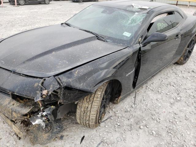 Photo 9 from auction – 2014 CHEVROLET CAMARO LS with VIN 2G1FA1E38E9274214