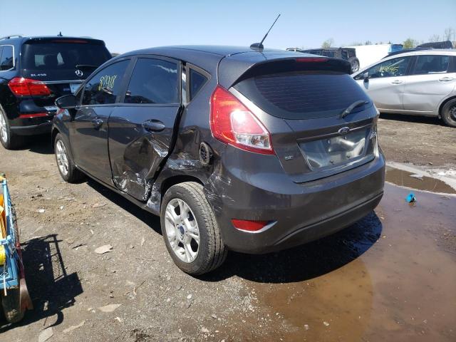 Photo 3 from auction – 2016 FORD FIESTA SE with VIN 3FADP4EJ0GM144134