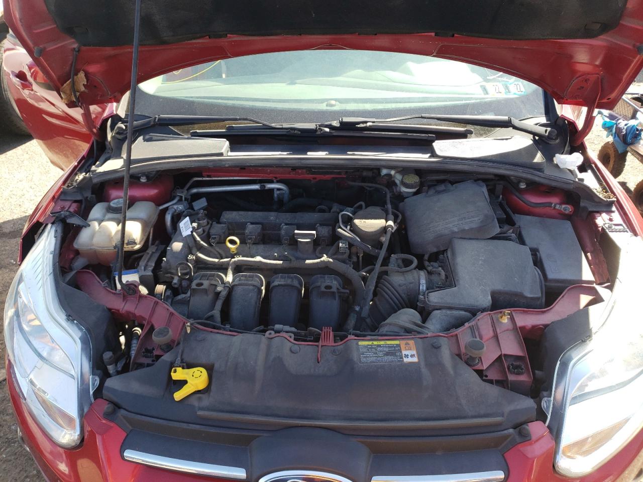 Photo 7 from auction – 2012 FORD FOCUS SE with VIN 1FAHP3F20CL461068