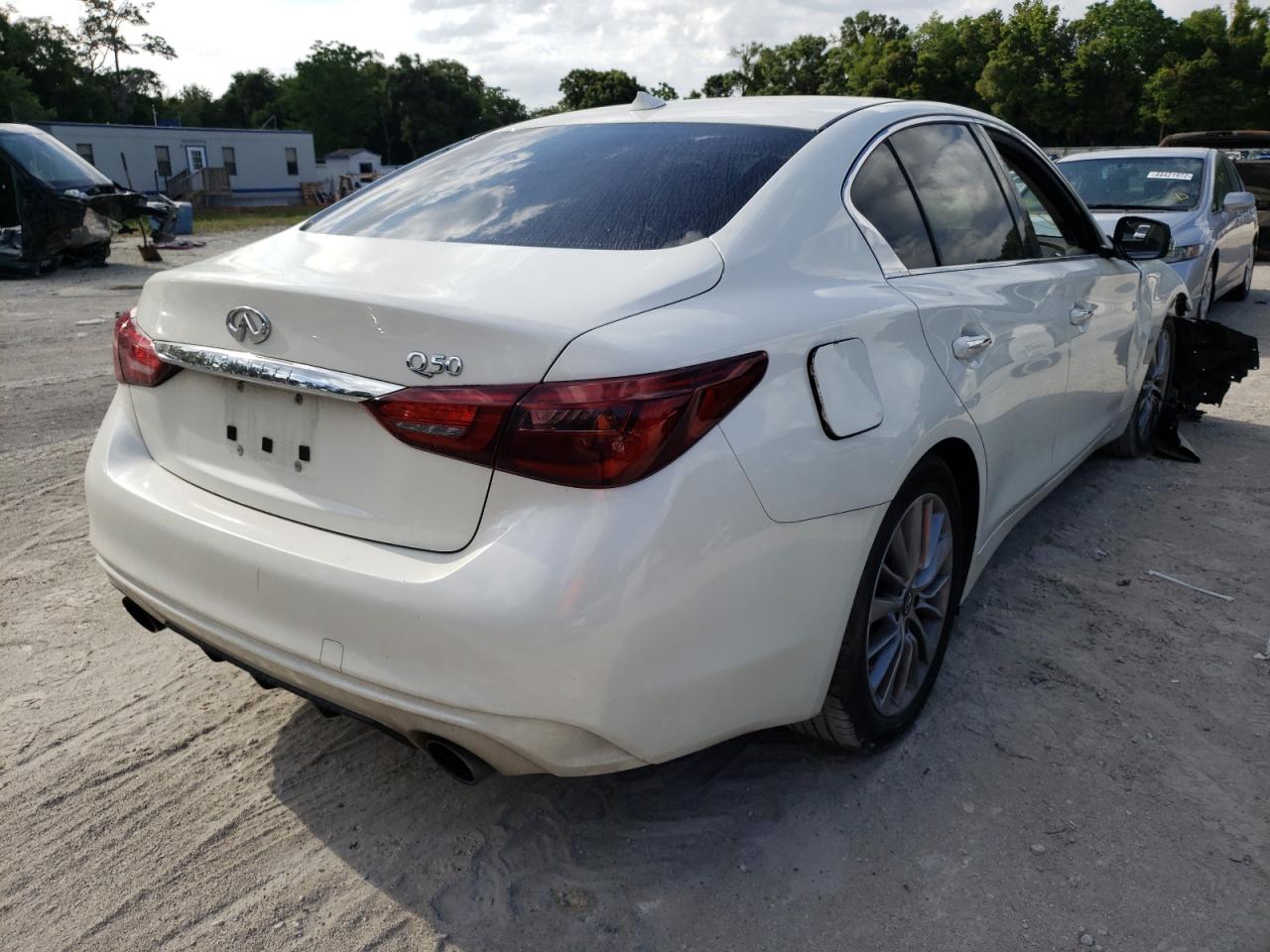 Photo 4 from auction – 2019 INFINITI Q50 LUXE with VIN JN1EV7AP3KM511552