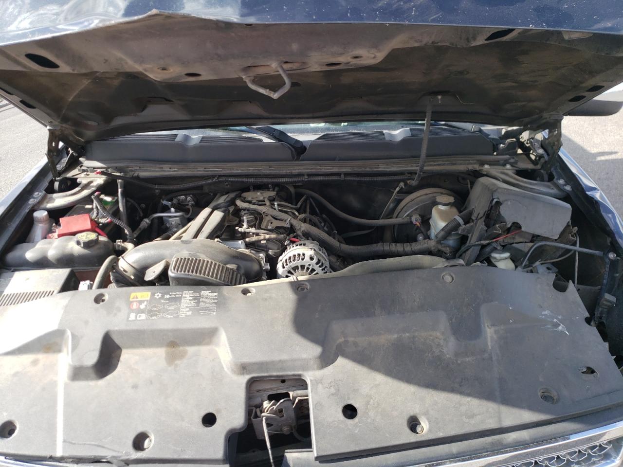 Photo 7 from auction – 2012 CHEVROLET SILVERADO with VIN 3GCPCSE0XCG239128