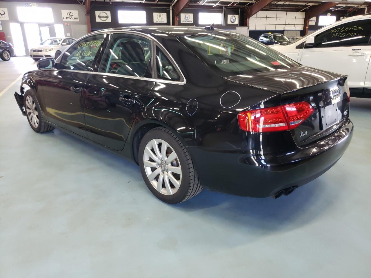 Photo 3 from auction – 2012 AUDI A4 PREMIUM with VIN WAUBFAFL6CN007425