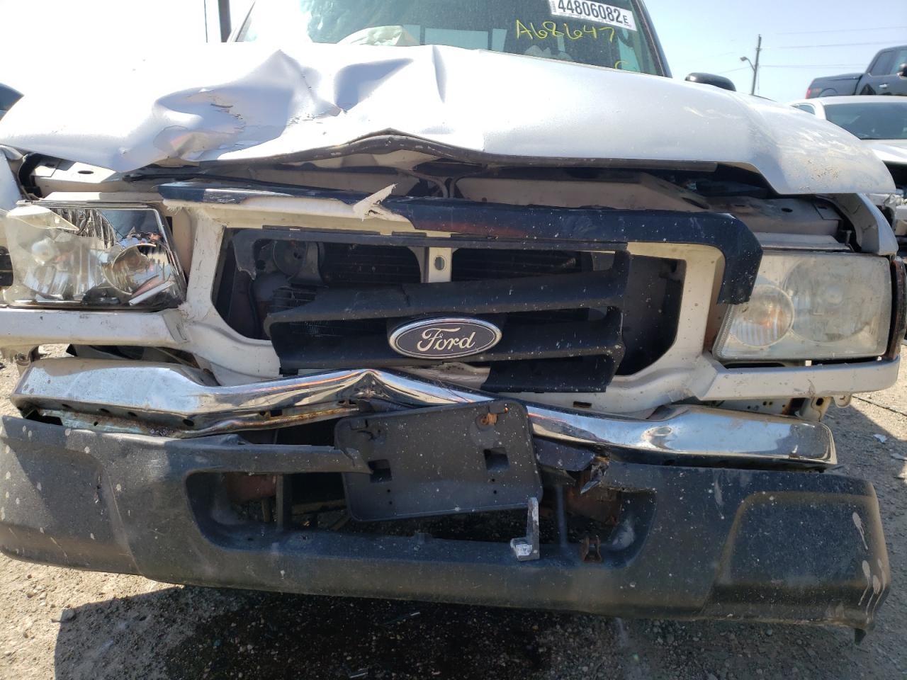 Photo 9 from auction – 2004 FORD RANGER SUP with VIN 1FTYR44U04PA68647