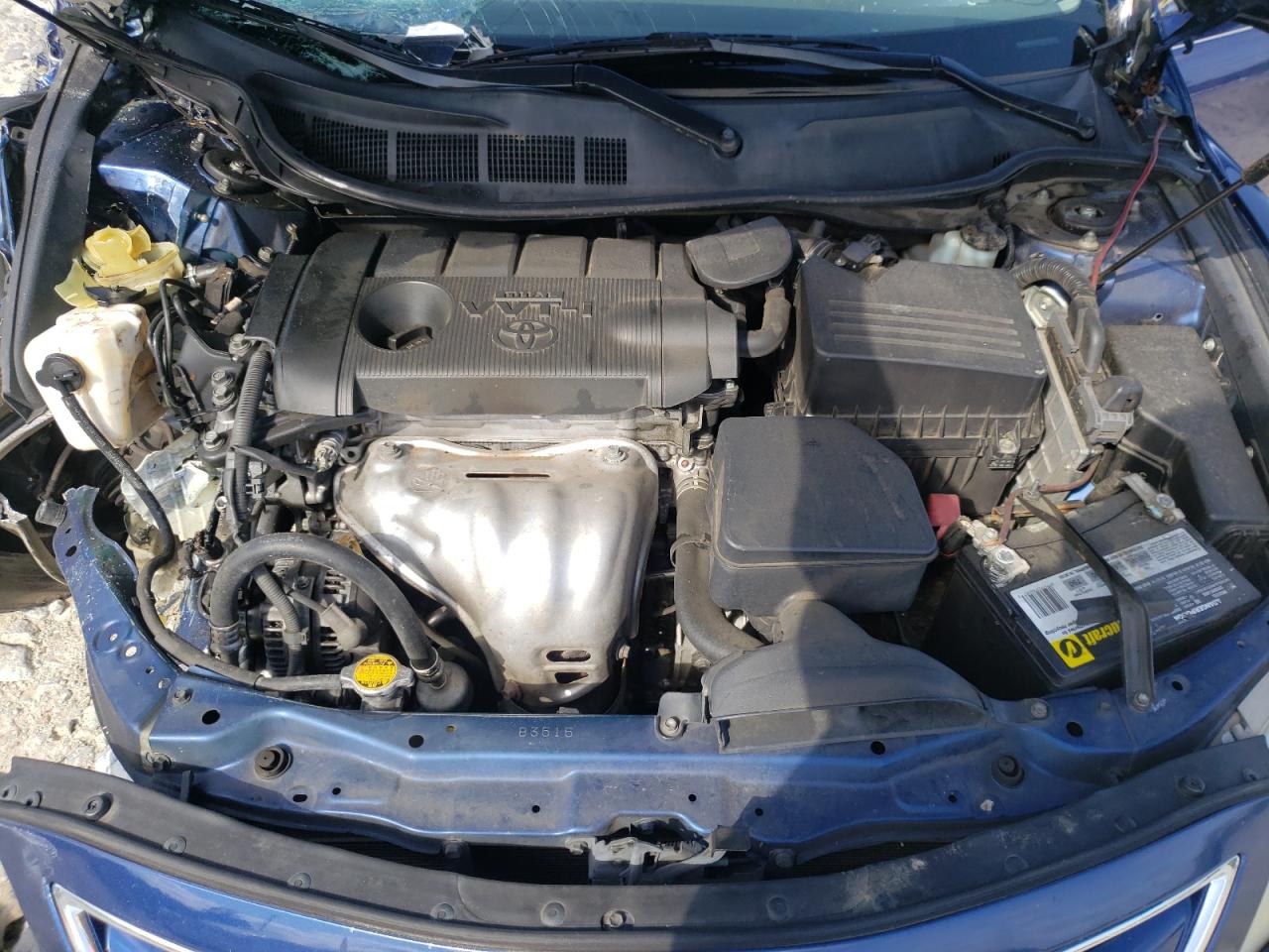 Photo 7 from auction – 2011 TOYOTA CAMRY BASE with VIN 4T1BF3EK0BU767230
