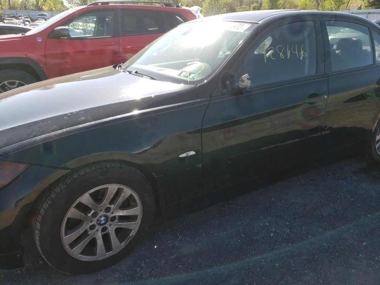 Photo 9 from auction – 2006 BMW 325 XI with VIN WBAVD135X6KV11166