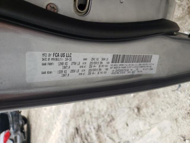 Photo 10 from auction – 2017 DODGE JOURNEY SX with VIN 3C4PDDBG9HT541681