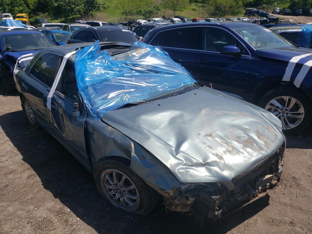 HYUNDAI XG 350 2002 with VIN KMHFU45E62A219323 - Photo from auction