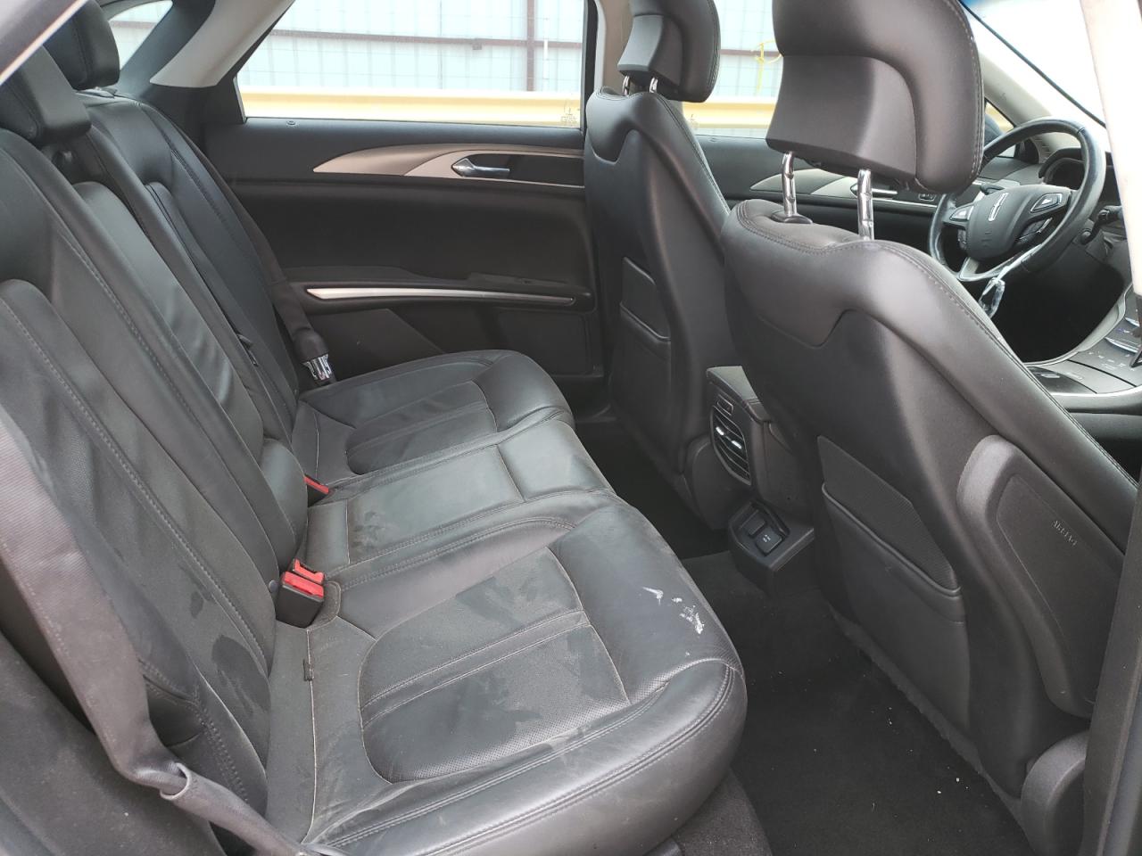 Photo 6 from auction – 2013 LINCOLN MKZ with VIN 3LN6L2J91DR809390