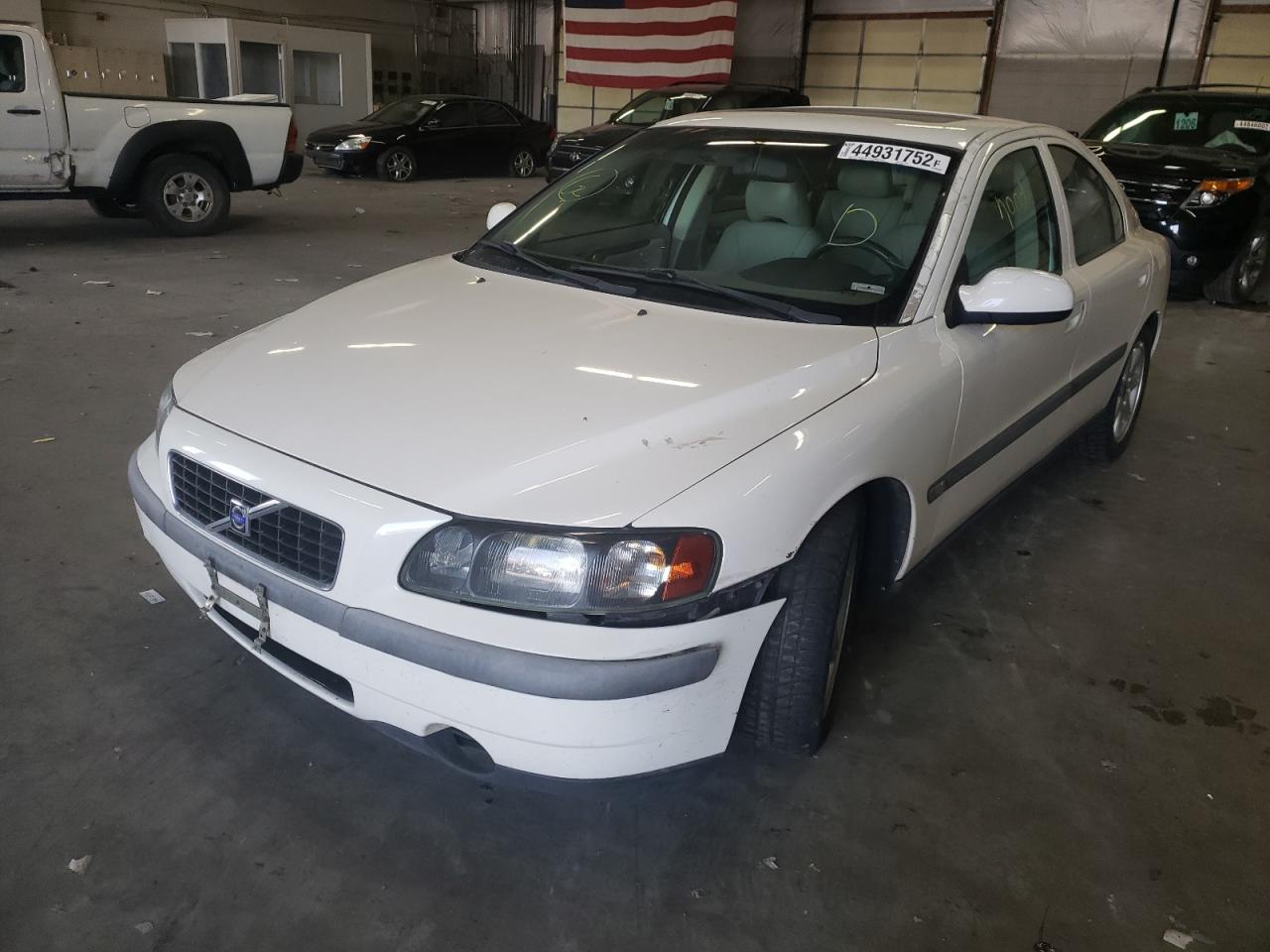 Photo 2 from auction – 2003 VOLVO S60 with VIN YV1RS61T532245053
