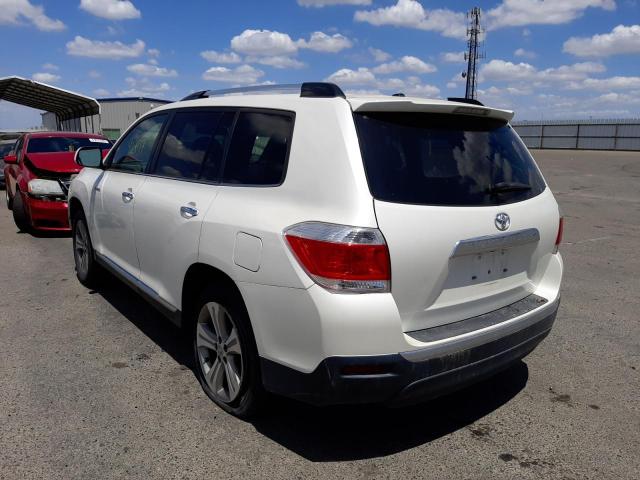 Photo 3 from auction – 2013 TOYOTA HIGHLANDER with VIN 5TDYK3EH2DS130734