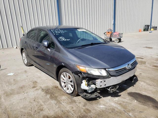 HONDA CIVIC EX 2012 with VIN 19XFB2F83CE025452 - Photo from auction