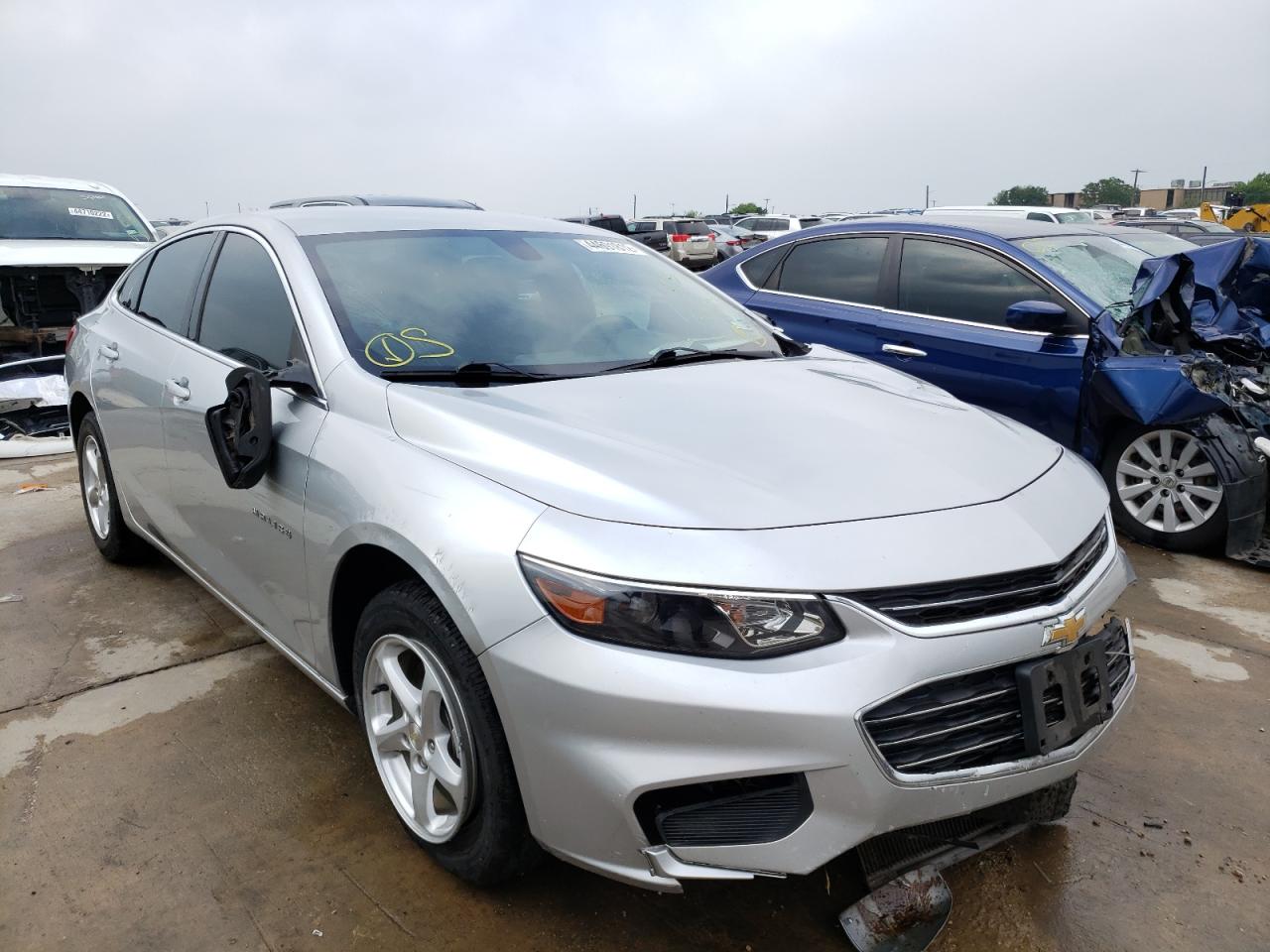 CHEVROLET MALIBU LS 2016 with VIN 1G1ZB5ST5GF335244 - Photo from auction
