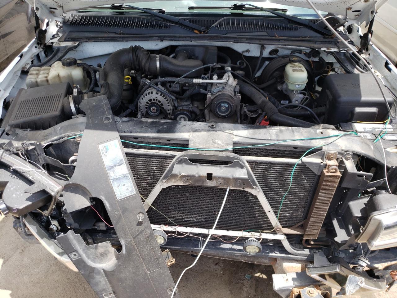 Photo 7 from auction – 2006 CHEVROLET SILVERADO with VIN 3GCEC14X26G213904
