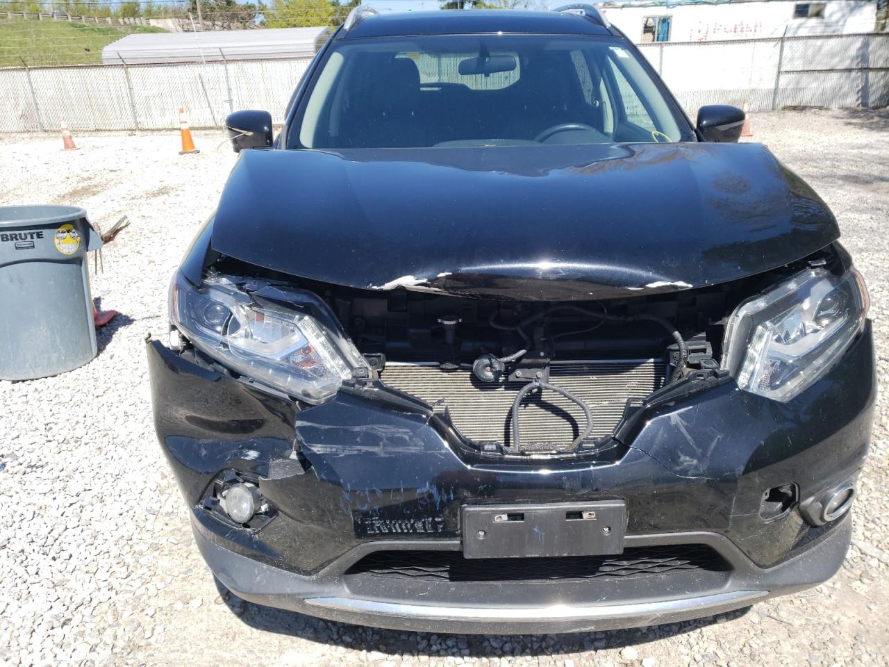 Photo 9 from auction – 2016 NISSAN ROGUE S with VIN 5N1AT2MV2GC760755