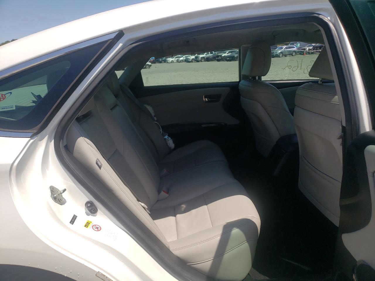 Photo 6 from auction – 2013 TOYOTA AVALON BAS with VIN 4T1BK1EB1DU012445