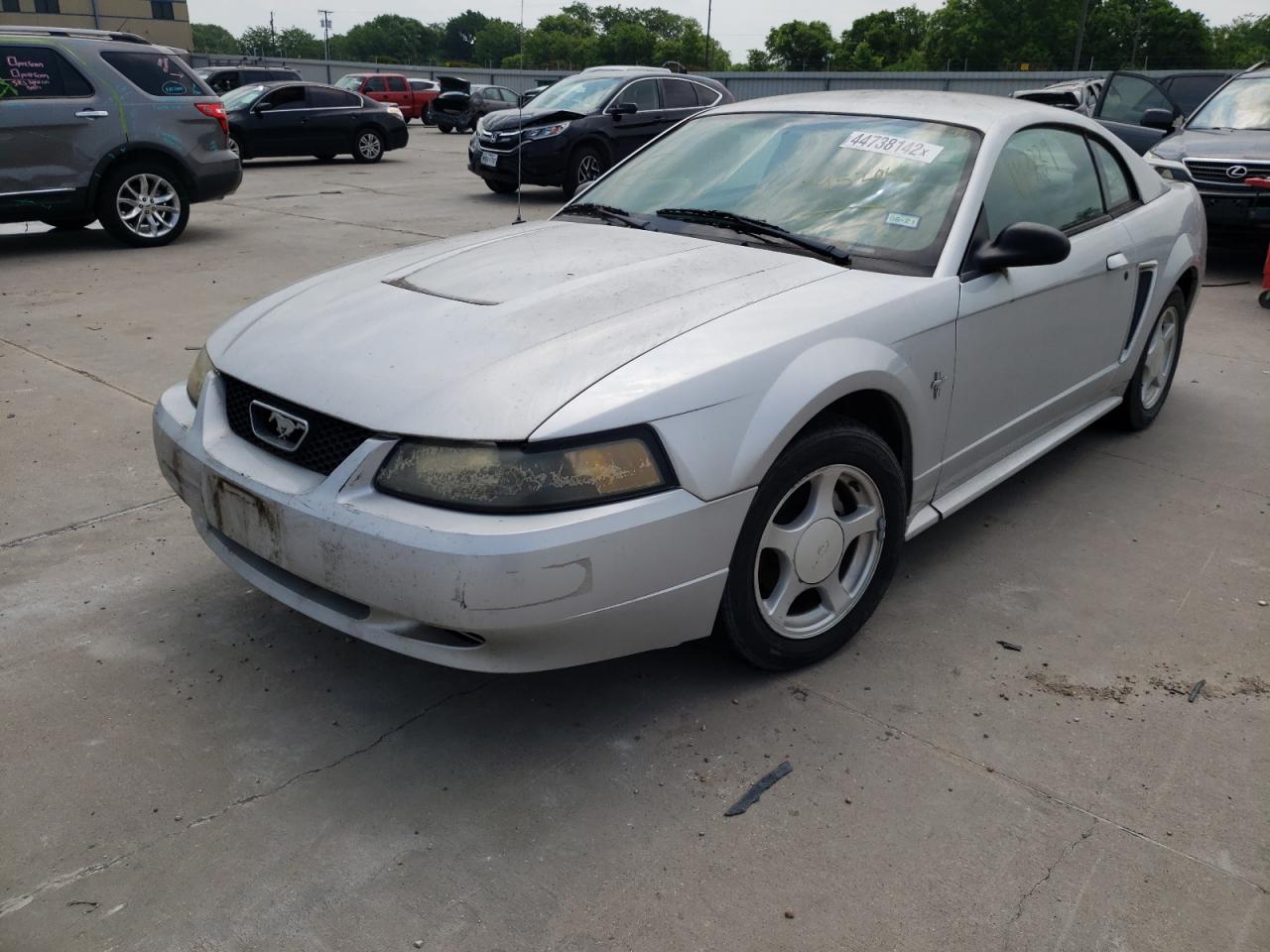 Photo 2 from auction – 2003 FORD MUSTANG with VIN 1FAFP40433F452046