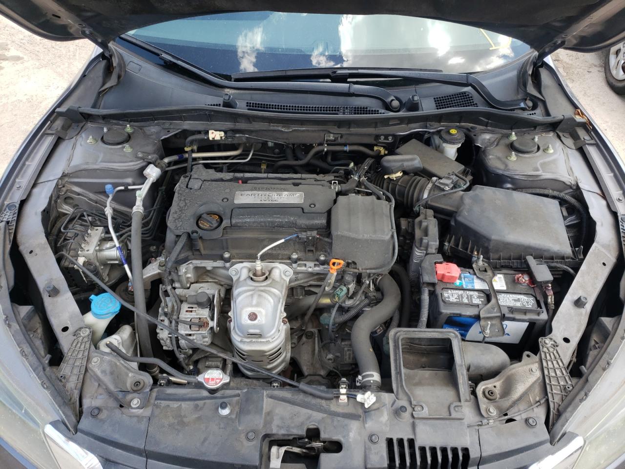Photo 7 from auction – 2014 HONDA ACCORD LX with VIN 1HGCR2F35EA156828