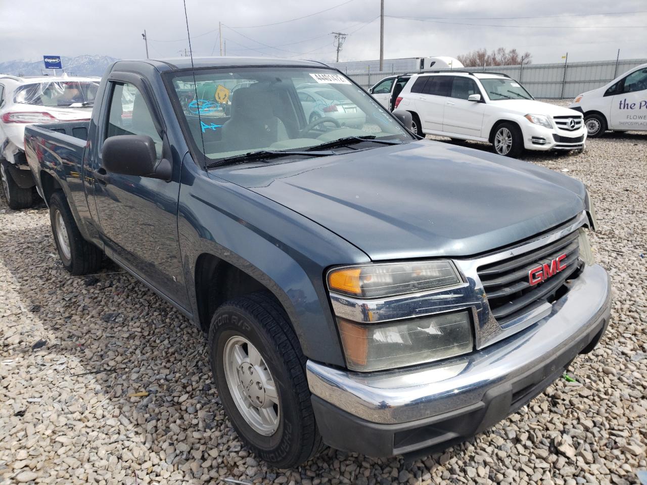 GMC CANYON 2006 with VIN 1GTCS148768273508 - Photo from auction