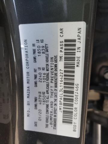Photo 10 from auction – 2020 MAZDA 3 SELECT with VIN JM1BPACL3L1164227