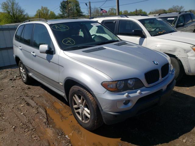BMW X5 3.0I 2006 with VIN 5UXFA135X6LY37459 - Photo from auction