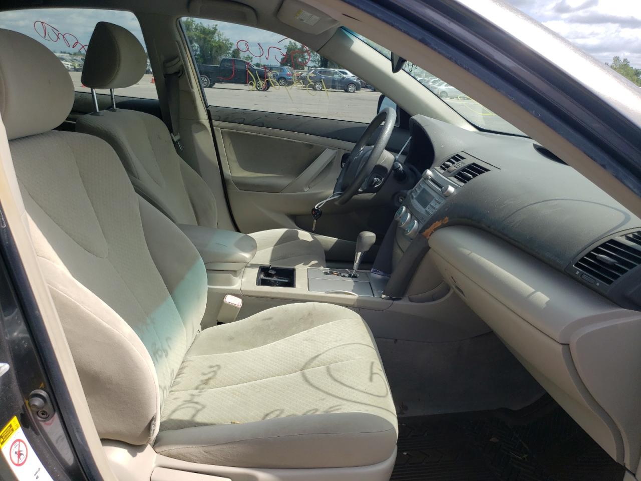 Photo 5 from auction – 2007 TOYOTA CAMRY CE with VIN JTNBE46K273071831