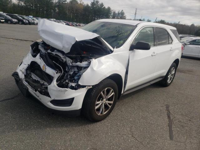 Photo 2 from auction – 2017 CHEVROLET EQUINOX LS with VIN 2GNFLEEK2H6335845