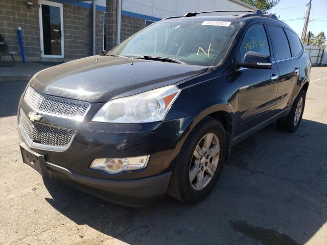 Photo 2 from auction – 2012 CHEVROLET TRAVERSE 2 with VIN 1GNKVJEDXCJ419118