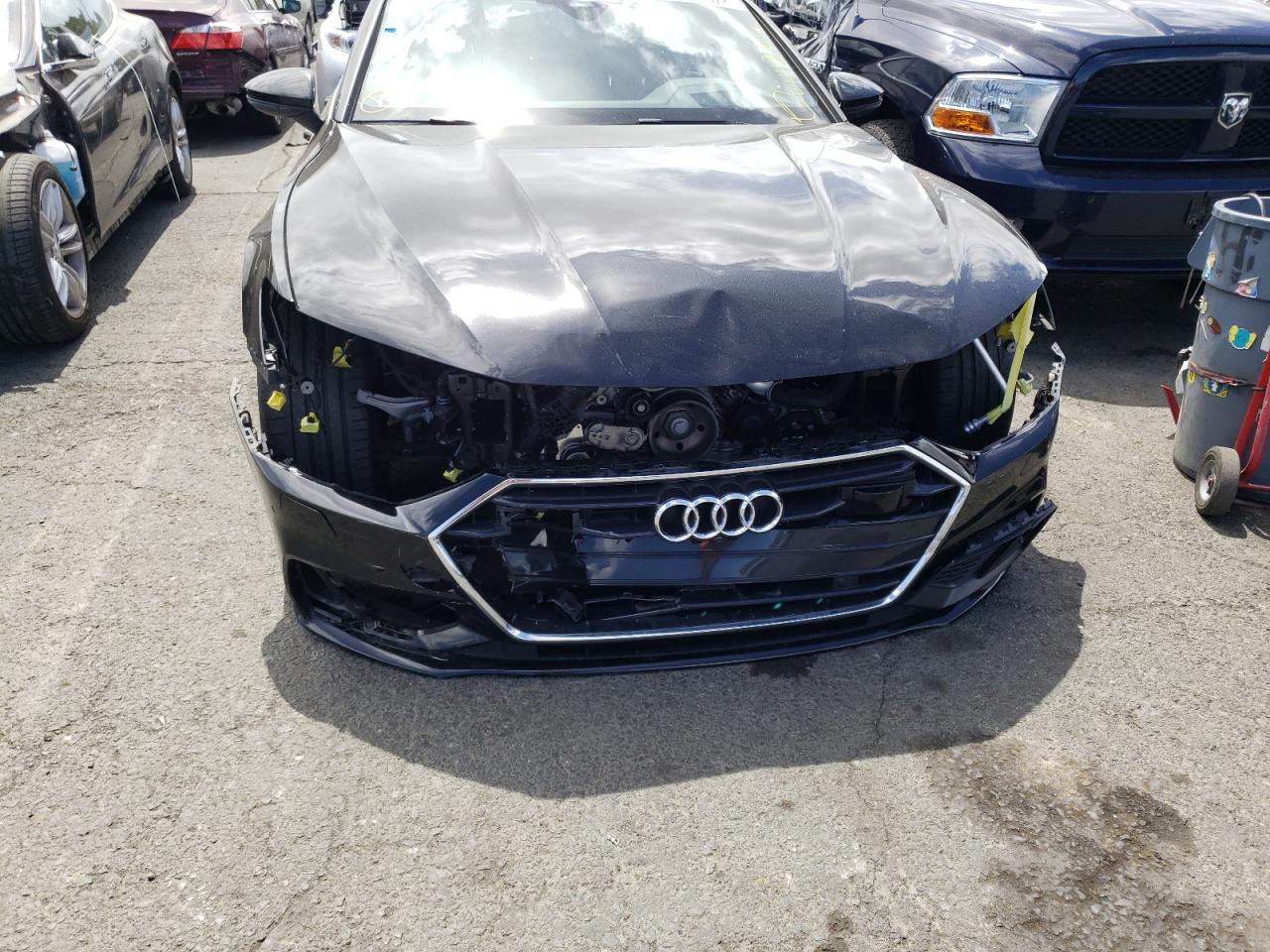 Photo 9 from auction – 2019 AUDI A7 PRESTIG with VIN WAUV2AF2XKN026896