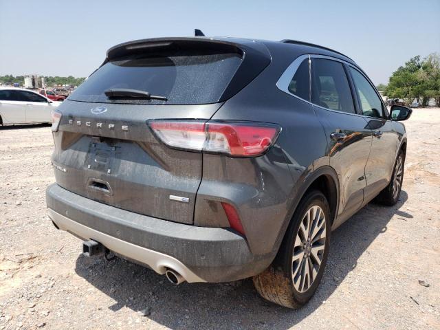 Photo 4 from auction – 2020 FORD ESCAPE TIT with VIN 1FMCU9J93LUA38172
