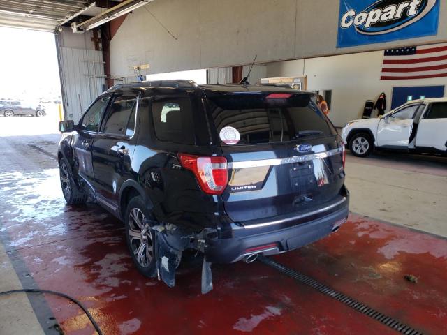 Photo 3 from auction – 2019 FORD EXPLORER L with VIN 1FM5K8F82KGA70200