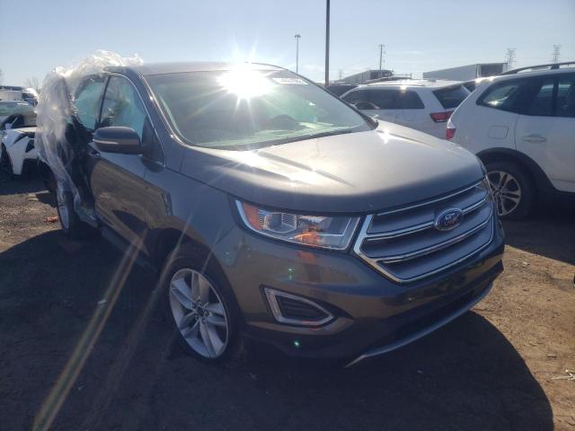 FORD EDGE SEL 2018 with VIN 2FMPK4J97JBB85866 - Photo from auction