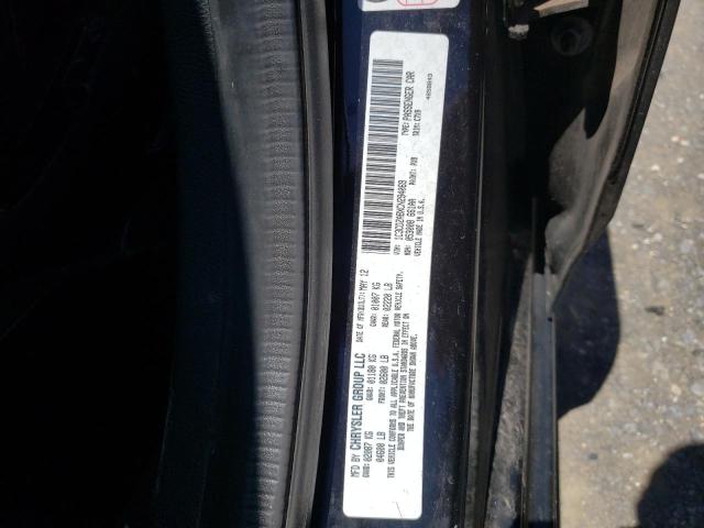 Photo 10 from auction – 2012 DODGE AVENGER SE with VIN 1C3CDZABXCN294069