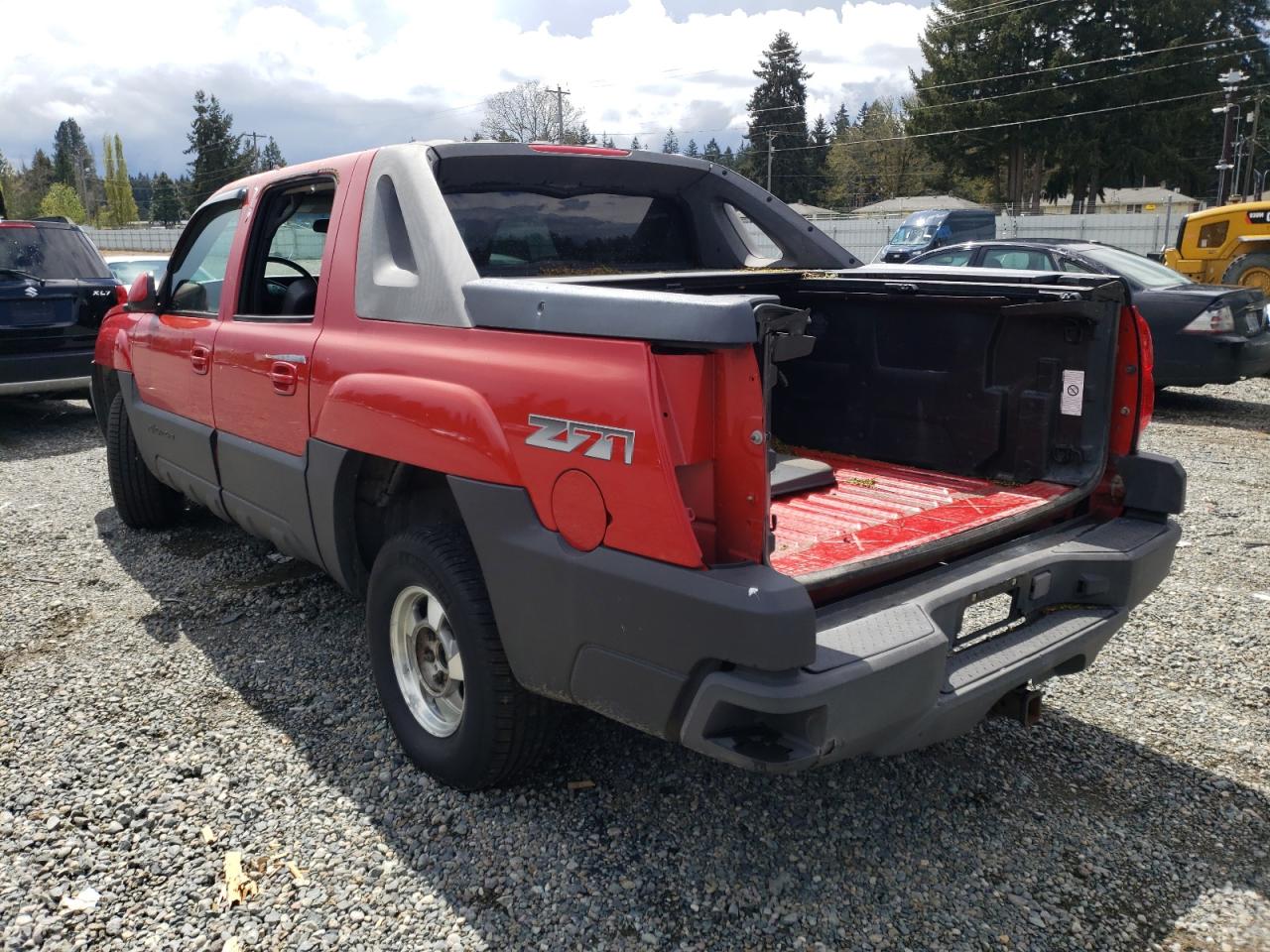 Photo 3 from auction – 2003 CHEVROLET AVALANCHE with VIN 3GNEK13T73G179396