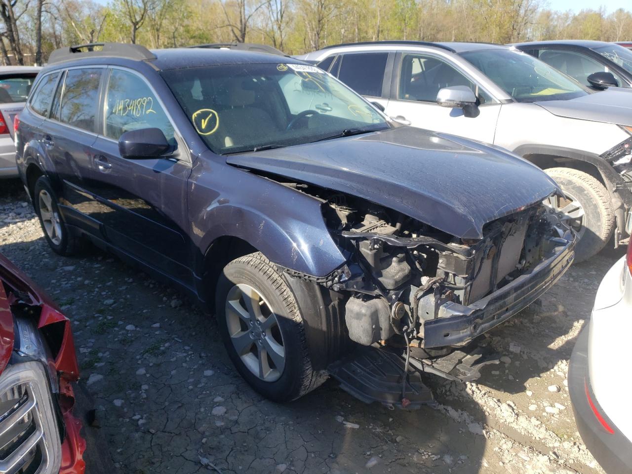 Снимка 1 от търг – 2014 SUBARU OUTBACK 2. с VIN 4S4BRCCC0E3221606