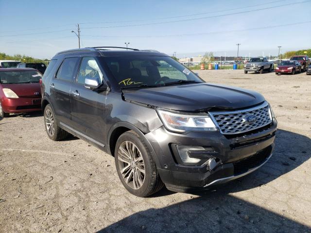 FORD EXPLORER P 2016 with VIN 1FM5K8HT0GGB92062 - Photo from auction