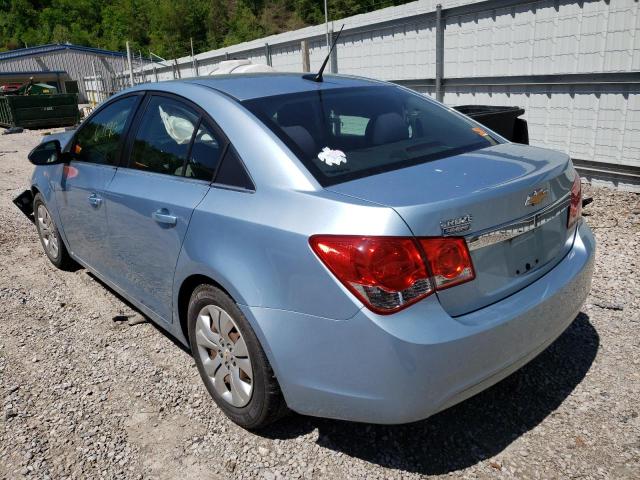 Photo 3 from auction – 2012 CHEVROLET CRUZE LS with VIN 1G1PC5SHXC7298227