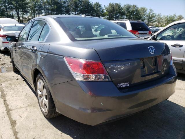Photo 3 from auction – 2010 HONDA ACCORD EXL with VIN 1HGCP2F80AA182765