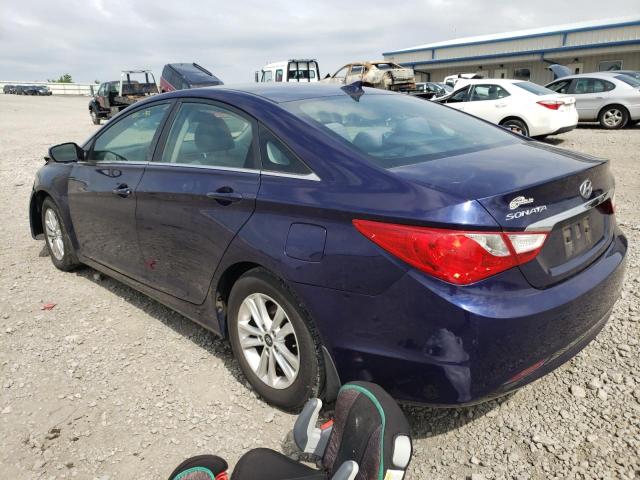 Photo 3 from auction – 2013 HYUNDAI SONATA GLS with VIN 5NPEB4AC9DH658313